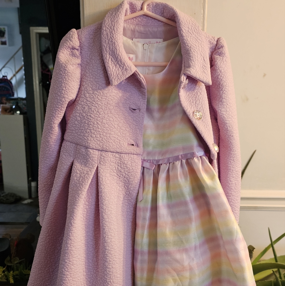 Bonnie Jean Easter Dress and Jacket